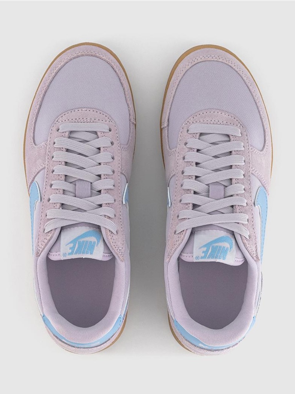 Nike women’s field general shoes new in box size 9 in colors doll&psychic blue - Picture 3 of 11